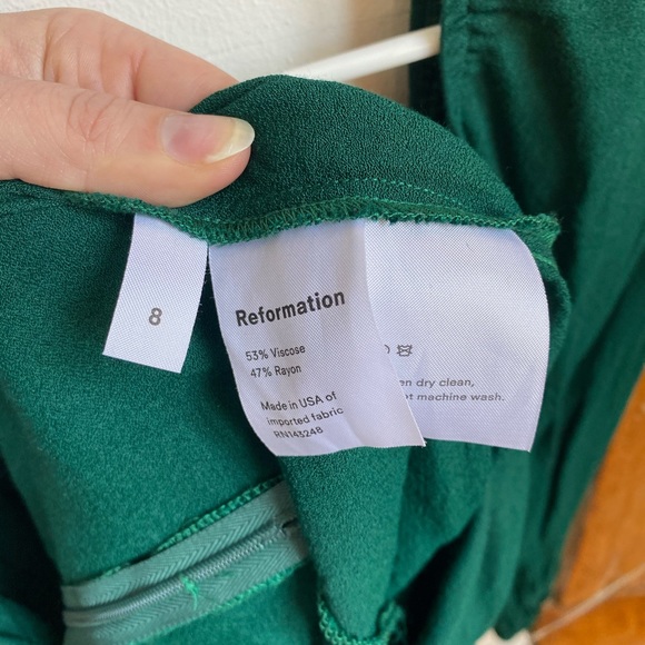 Reformation Lucia Mini Dress size 8 - Picture 6 of 11